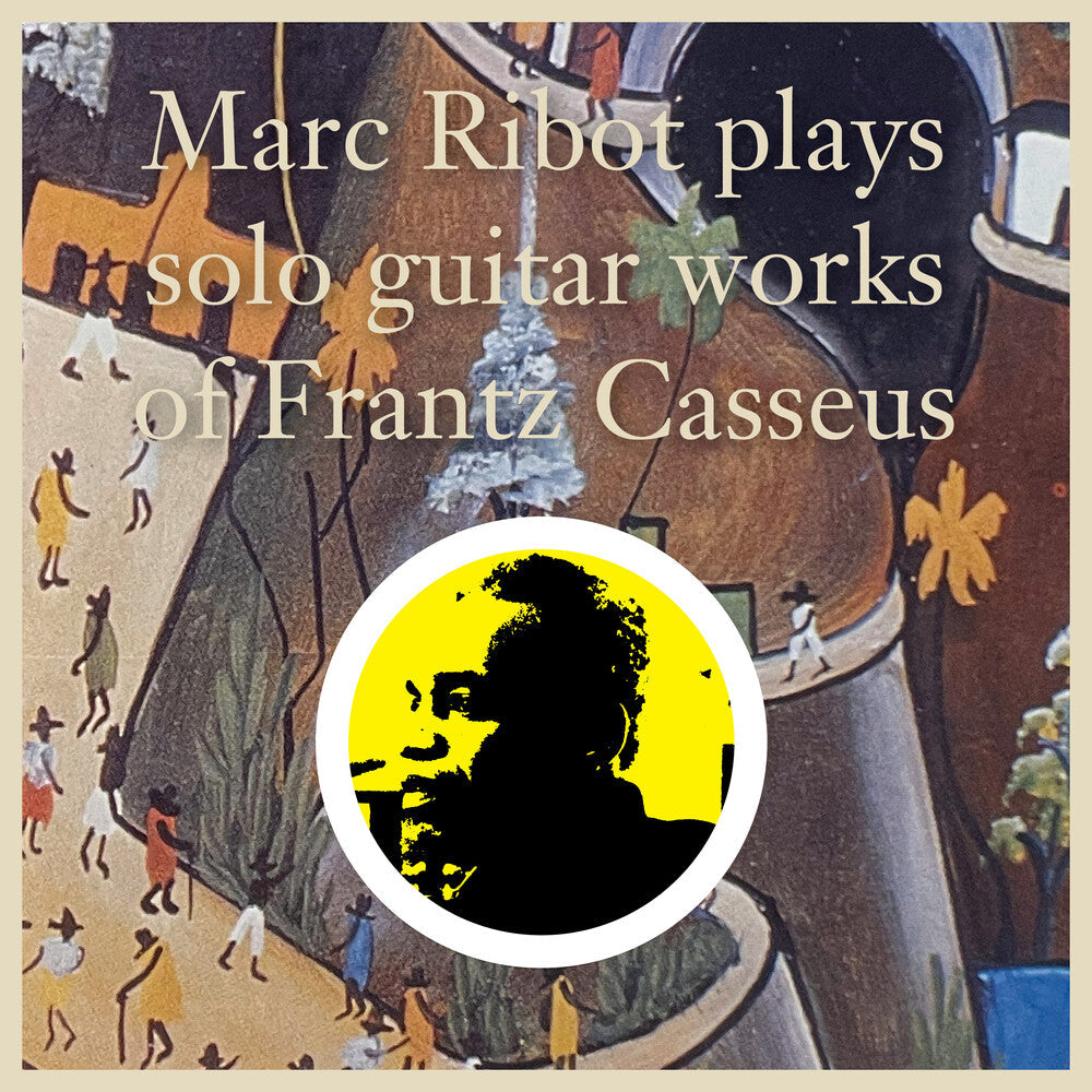 Marc Ribot- Marc Ribot Plays Solo Guitar Works Of Frantz - VINYL
