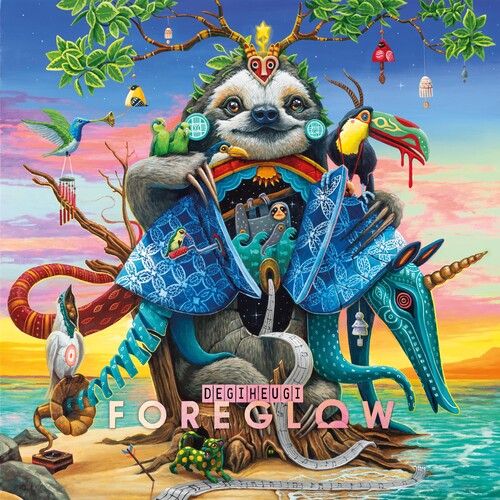 Degiheugi: Foreglow  \ CD