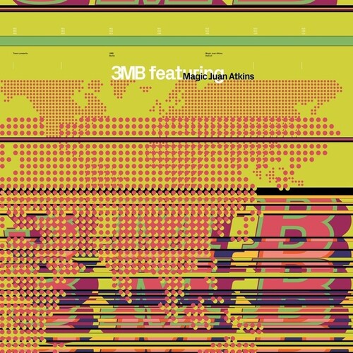 3Mb / Magic Juan Atkins: 3MB featuring Magic Juan Atkins \ LP