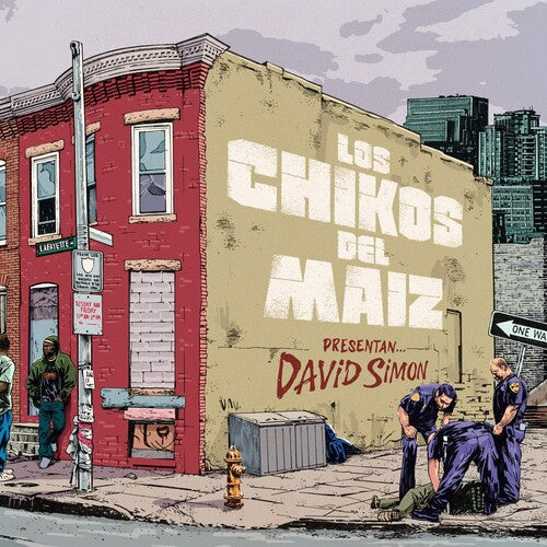 Los Chikos Del Maiz: David Simon  \ CD