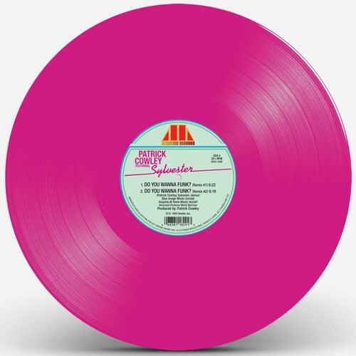Patrick Cowley- Do You Wanna Funk - VINYL