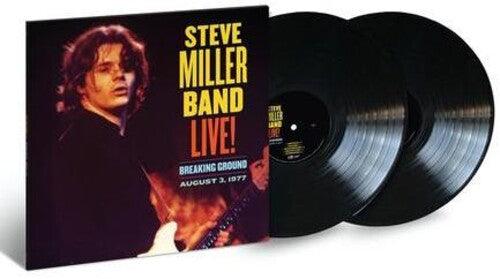 Steve Miller- Live! Breaking Ground August 3, 1977 - VINYL