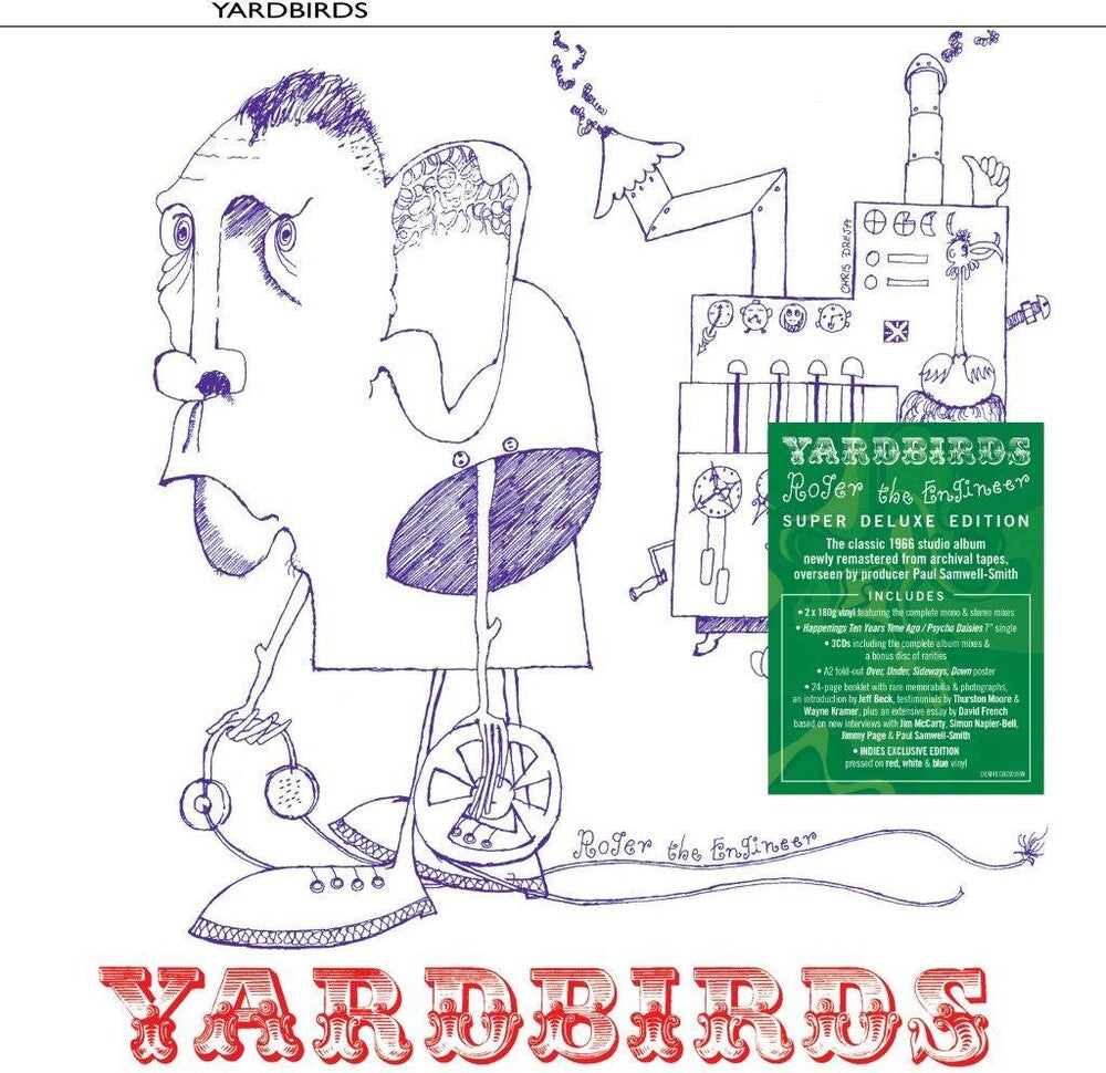 The Yardbirds- Roger The Engineer: Super Deluxe [Indie Exclusive Limited Edition Boxset] - VINYL