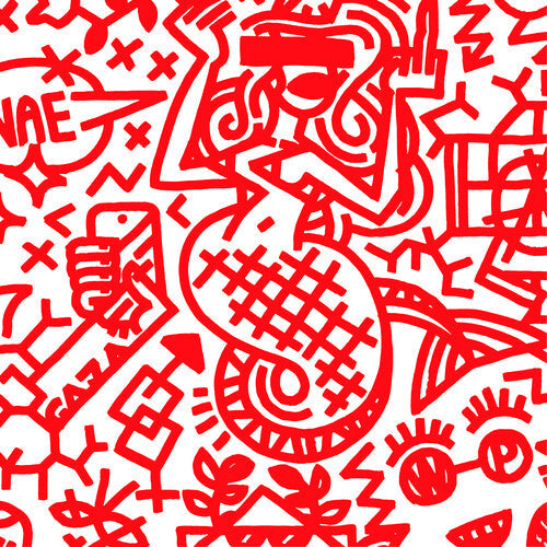Scotch Rolex: Tewari (Red/White Splatter) \ LP