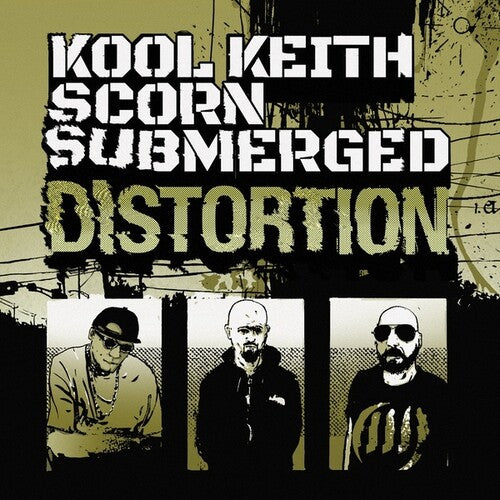 Kool Keith / Scorn / Submerged: DISTORTION \ LP