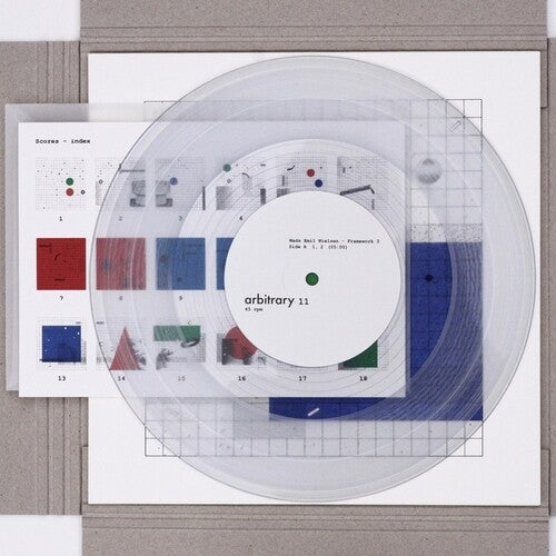 Nielsen, Mads Emil / Gretzinger, Katja: Framework 3 \ LP