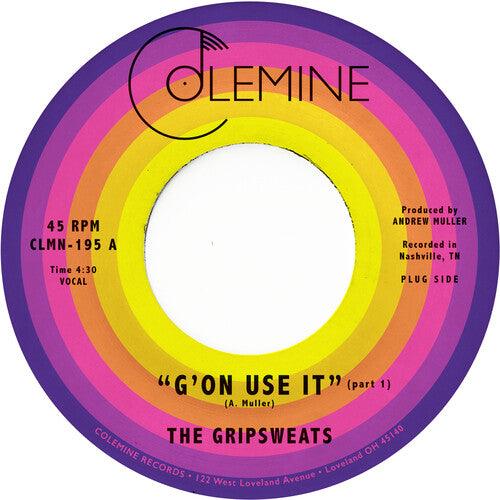 Gripsweats- G'on Use It - VINYL