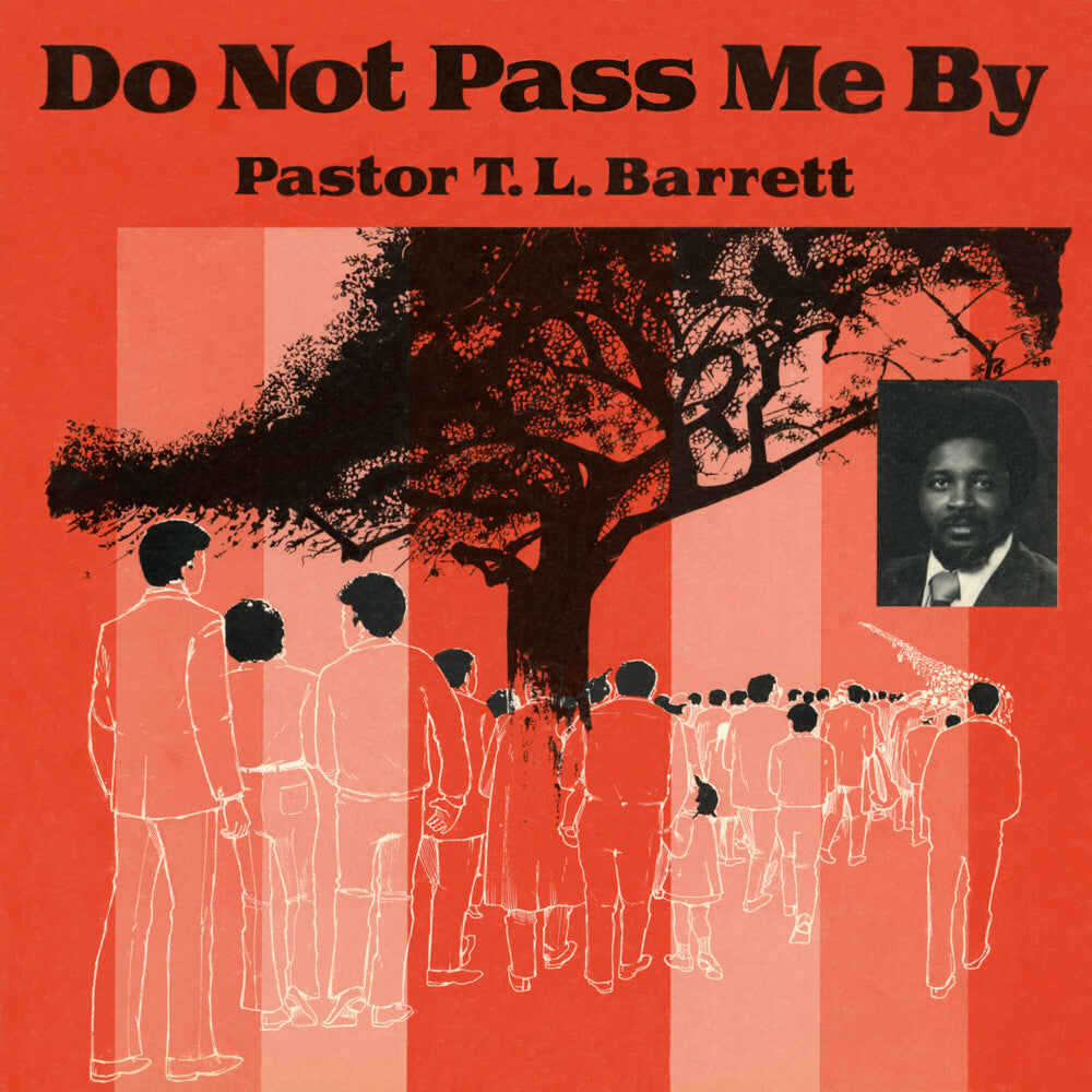 Pastor Barrett  T.L. / Youth For Christ Choir- Do Not Pass Me By Vol. I - VINYL