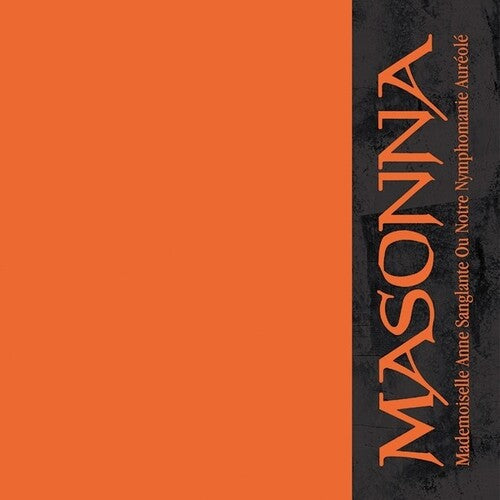 Masonna: Filled With Unquestionable Feelings \ LP
