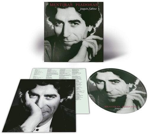Joaquin Sabina- Mentiras Piadosas (Picture Vinyl) - VINYL