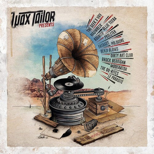 Wax Tailor: By Any Remixes Necessary \ LP