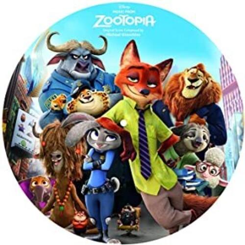 Music From Zootopia (Pic Disc) - VINYL