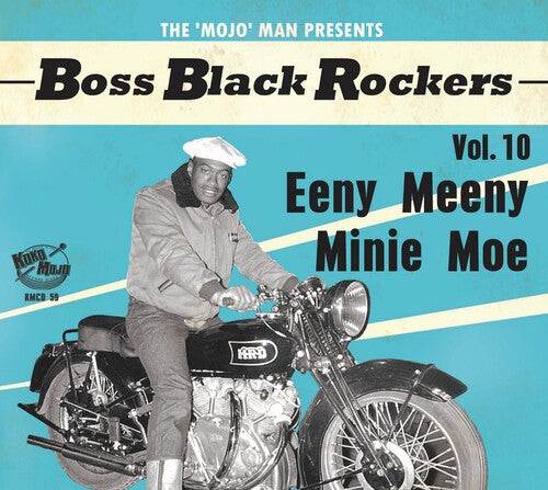 Various Artists: Boss Black Rockers Vol 10 Eeny Meeny Minie Moe (Various Artists)  \ CD