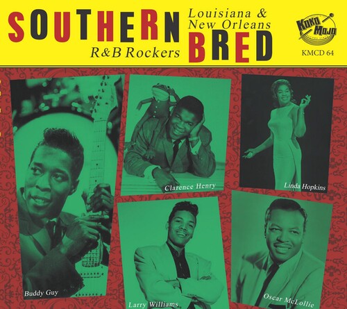 Various Artists: Southern Bred 14 Louisiana New Orleans R&b Rockers (Various Artists)  \ CD