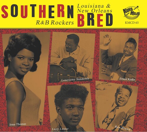 Various Artists: Southern Bred 15 Louisiana New Orleans R&b / Var  \ CD