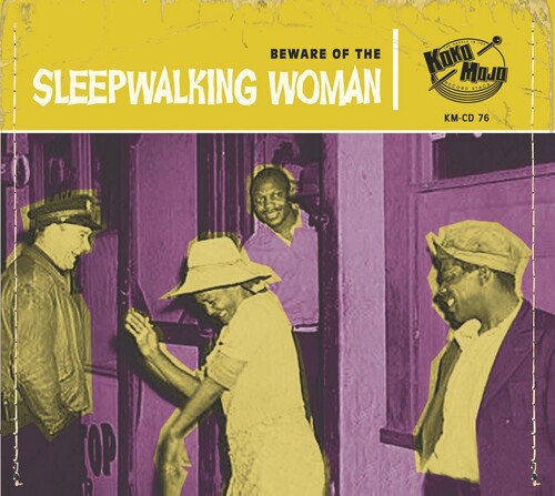 Various Artists: Sleepwalking Woman (Koko-mojo Original Series) (Various Artists)  \ CD