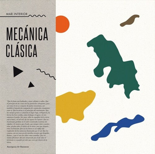 Mecanica Clasica: Mar Interior \ LP