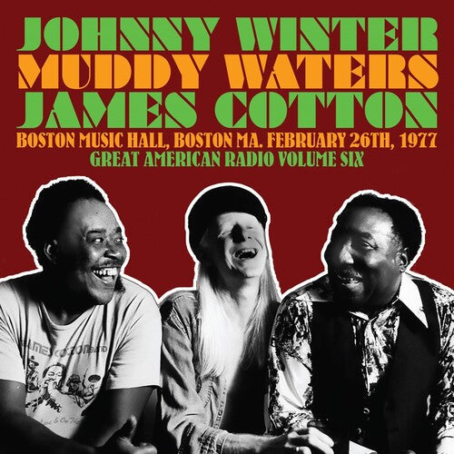 Winter, Johnny & Friends: Great American Radio Vol 6  \ CD