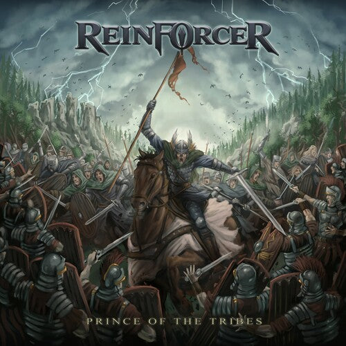 Reinforcer: Prince Of The Tribes - CD
