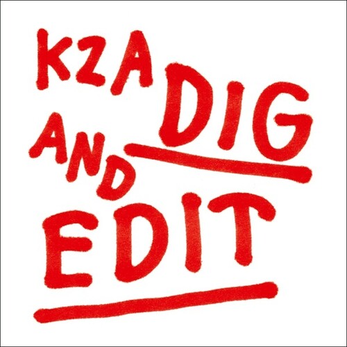 KZA: Dig And Edit \ LP