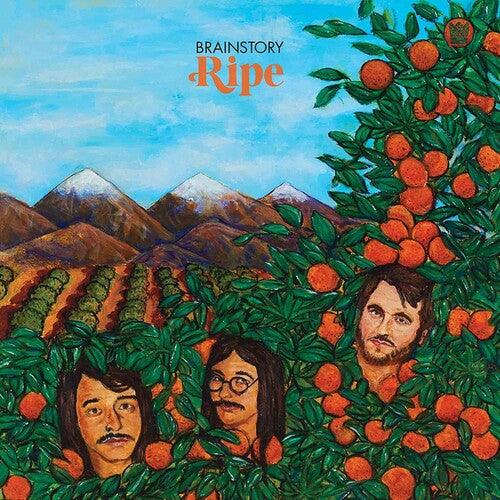 Brainstory- Ripe (Indie Exclusive Vinyl) (Translucent w/ Green & Orange Swirl) - VINYL