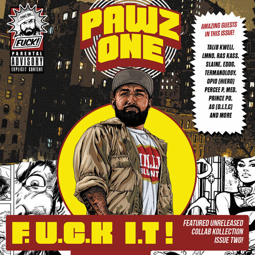 Pawz One: F.u.c.k I.t \ LP