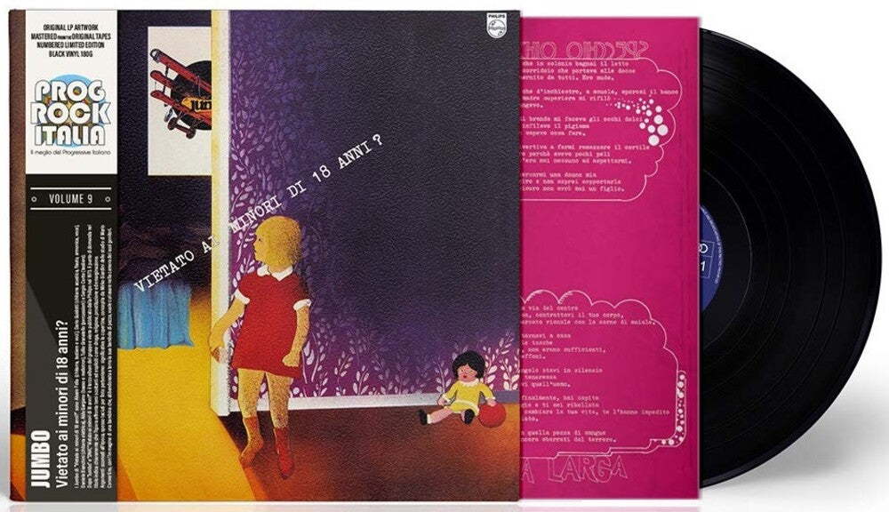 Jumbo- Vietato Ai Minori Di 18Anni? - VINYL