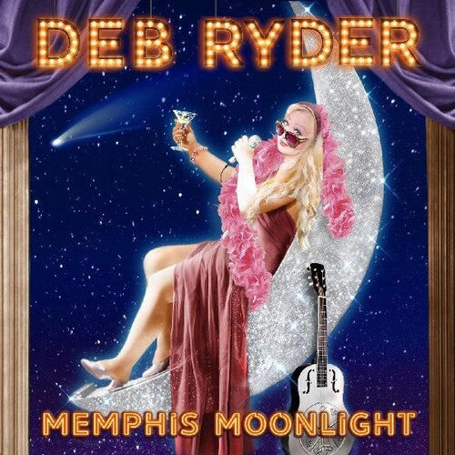 Deb Ryder: Memphis Moonlight  \ CD