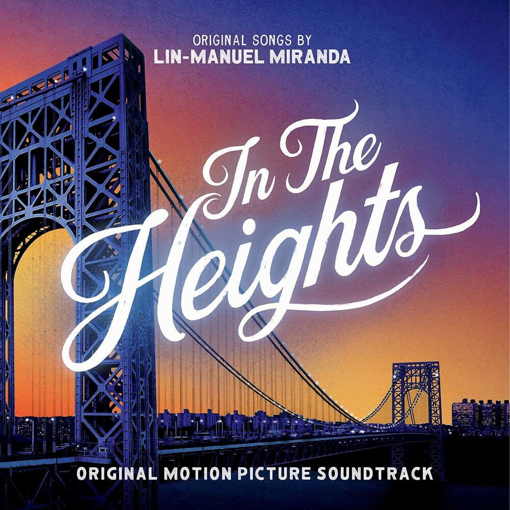 In The Heights [Movie]- In The Heights (Official Motion Picture Soundtrack) [2LP] - VINYL