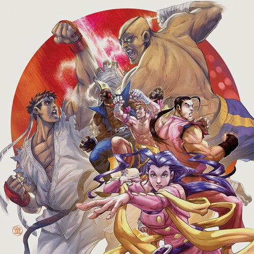 Capcom Sound Team: Street Fighter Alpha: Warriors' Dreams (Original Soundtrack) - VINYL