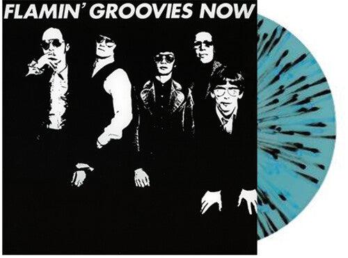 Flamin' Groovies- Now - Blue and Black Splatter Vinyl (Limited Ed. Exclusive) - VINYL