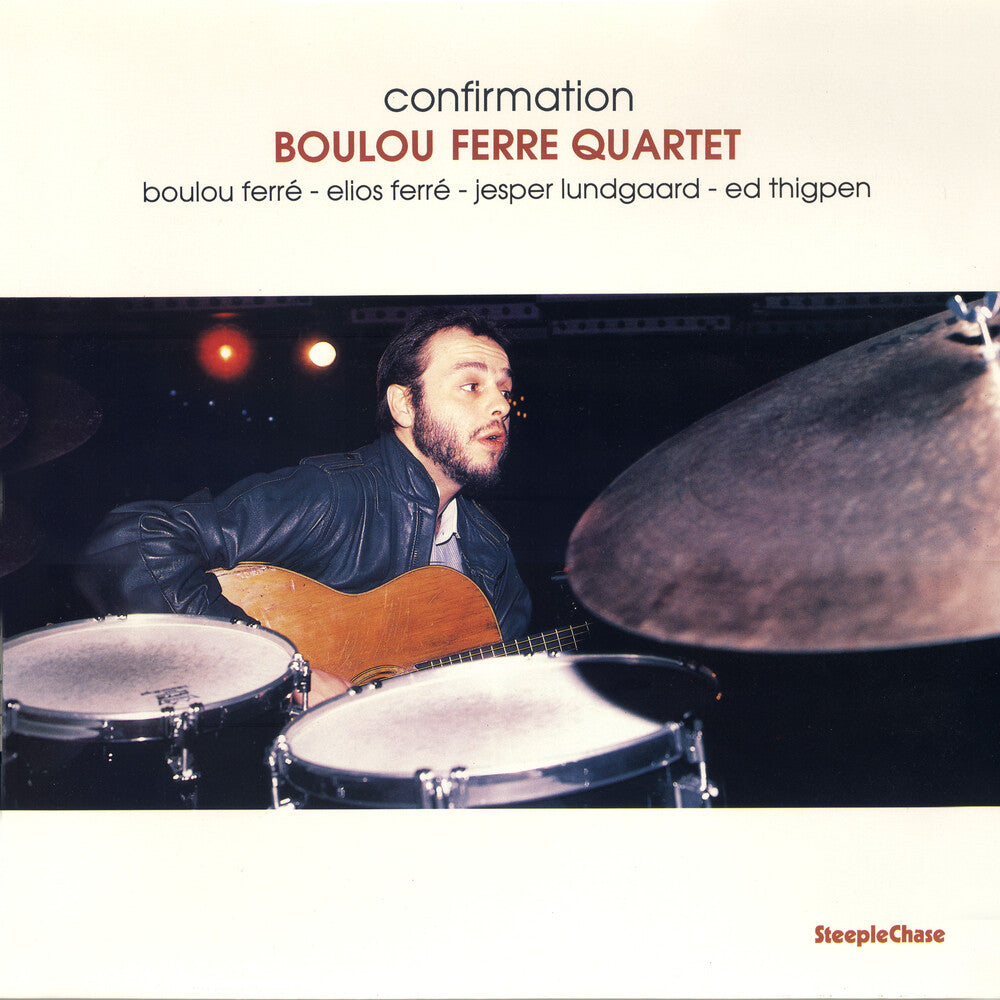 Boulou Ferre  Quartet- Confirmation (Uk) - VINYL