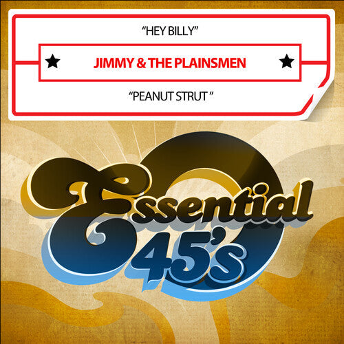 Jimmy & the Plainsmen: Hey Billy / Peanut Strut (Digital 45)  \ CD