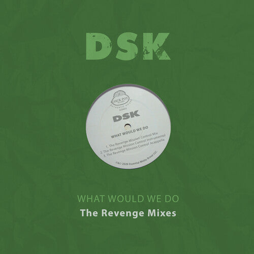 DSK: What Would We Do - The Revenge Mixes  \ CD