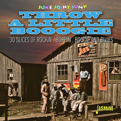Various Artists: Juke Joint Jump: Throw A Little Boogie - 30 Slices Of Rockin', Boppin', Boogie & Blues / Various  \ CD