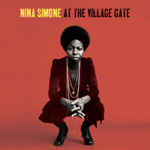 Nina Simone: At Village Gate [180-Gram Blue Colored Vinyl With Bonus Tracks] - VINYL