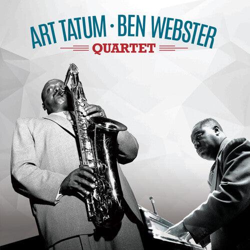 Art Tatum & Ben Webster Quartet [180-Gram Red Colored Vinyl With Bonus Tracks] - VINYL