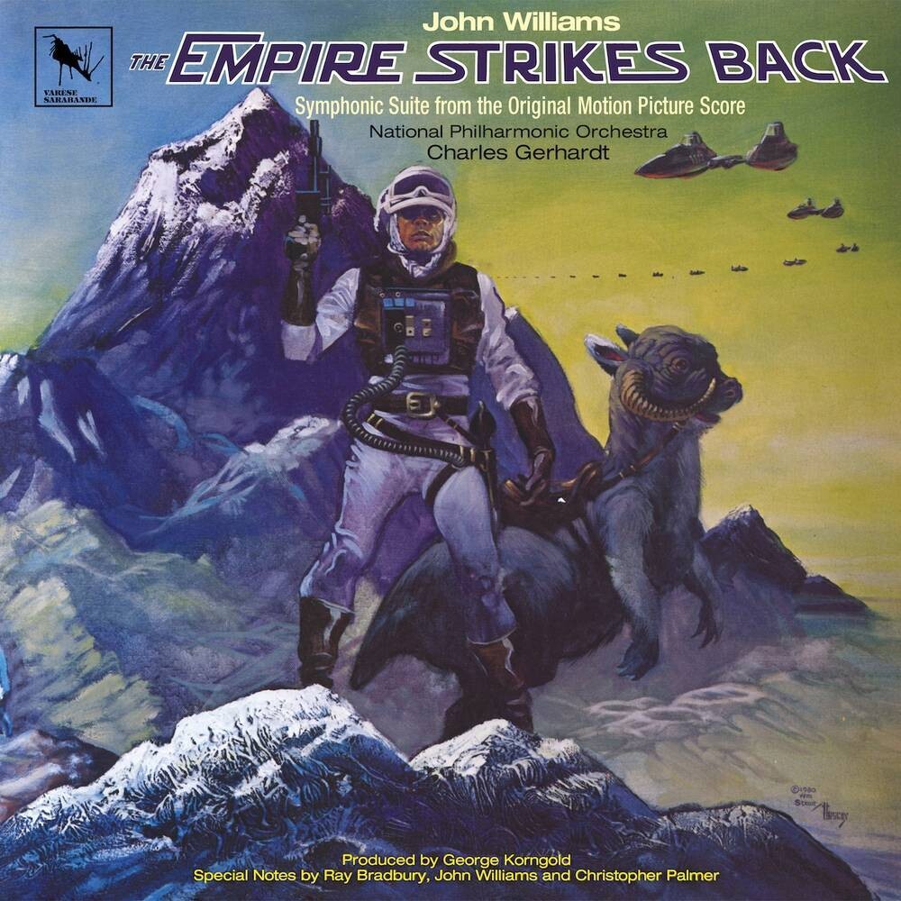 John Williams/Charles Gerhardt/National Philharmonic Orchestra- The Empire Strikes Back: Symphonic Suite [LP] - VINYL