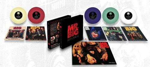 Mr. Big- Lean Into It  - The Singles (7 inch Vinyl Box Set) - VINYL