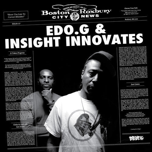 Edo. G & Insight Innovates: Edo. G & Insight Innovates \ LP