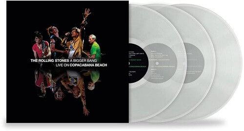 Rolling Stones- A Bigger Bang Live On Copacabana Beach - VINYL
