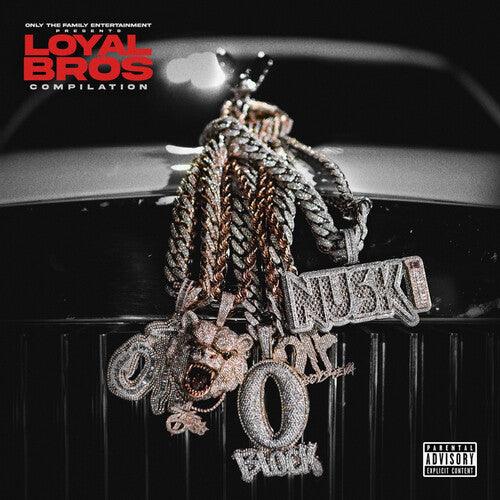 Only the Family- Only The Family - Lil Durk Presents: Loyal Bros (Black Vinyl with Red) - VINYL