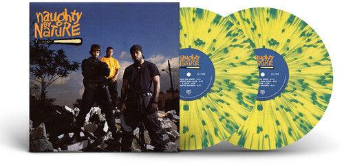 Naughty By Nature- Naughty By Nature (30th Anniversary) (Yellow & Green Splatter) - VINYL