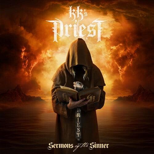 KK's Priest (Judas Priest)- Sermons of the Sinner (White Vinyl) - VINYL