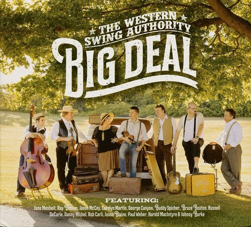 Western Swing Authority: Big Deal  \ CD