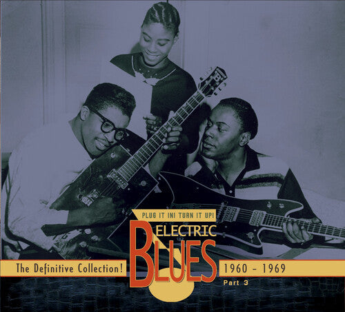 Various Artists: Electric Blues 1960-1969 Vol.3 (english) (Various Artists)  \ CD