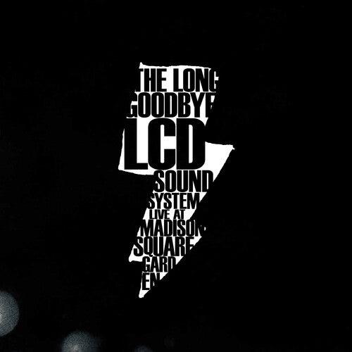 LCD Soundsystem- The Long Goodbye (LCD Soundsystem Live At Madison Square Garden) (Indie Exclusive Vinyl) - VINYL