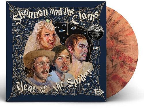 Shannon and the Clams- Year Of The Spider [Midnight Wine LP] (Indie Exclusive Vinyl) - VINYL
