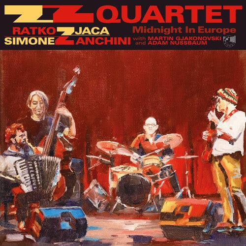 ZZ Quartet- Midnight In Europe - VINYL