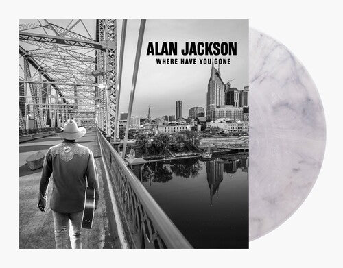 Alan Jackson: Where Have You Gone (Black & White Swirl) \ LP